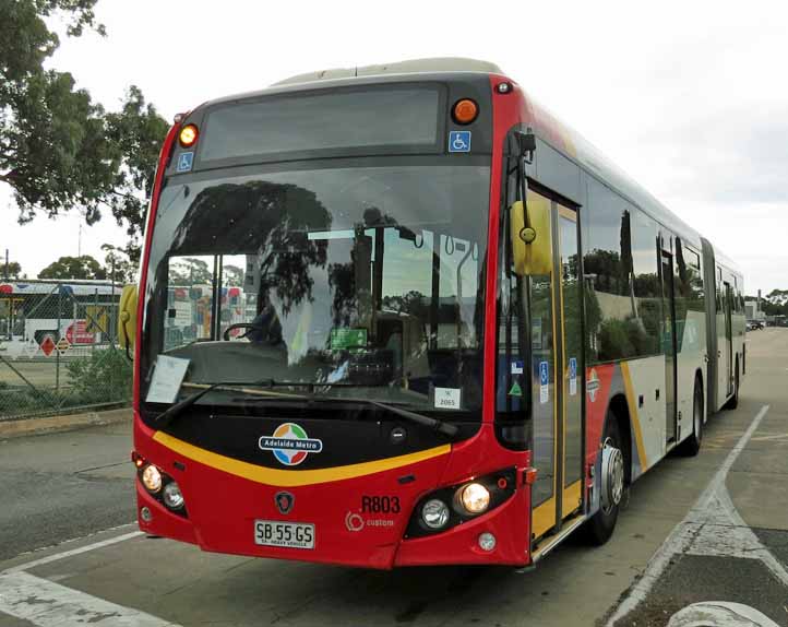Adelaide Metro Scania K360UA Custom CB80 803